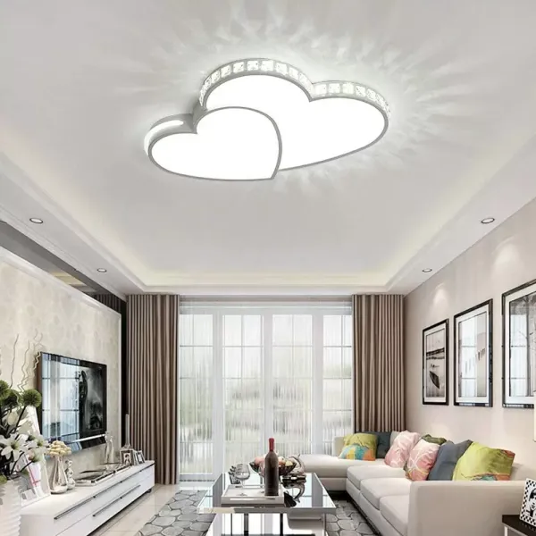 24W LED křišťálové stropní svítidlo Moderní designový závěsný lustr pro dekoraci obývacího pokoje Ložnice Chodba Balkonové schodiště 24W LED křišťálové stropní svítidlo Moderní designový závěsný lustr pro dekoraci obývacího pokoje Ložnice Chodba Balkonové schodiště