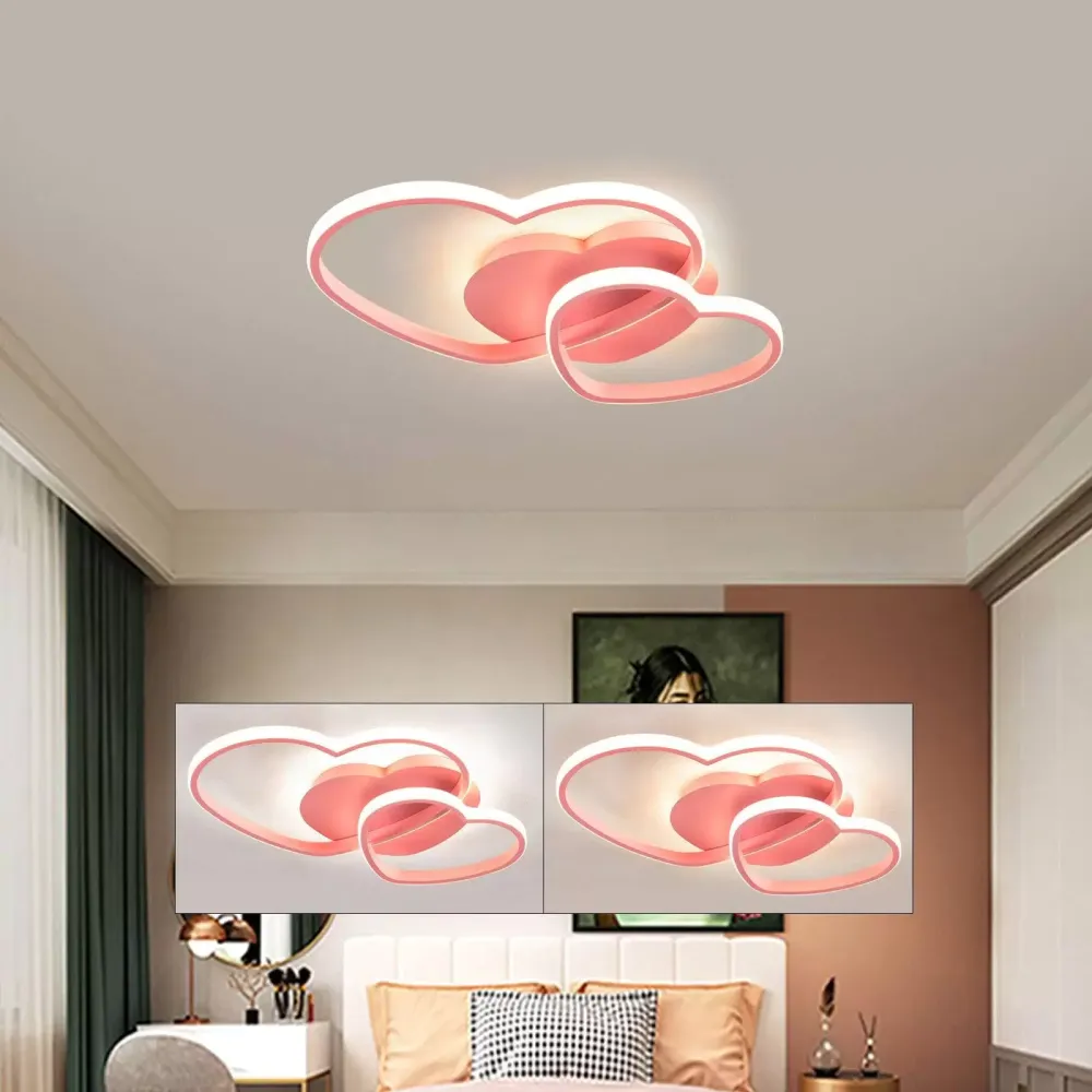 Moderní stmívatelné LED akrylátové stropní svítidlo do dětského pokoje