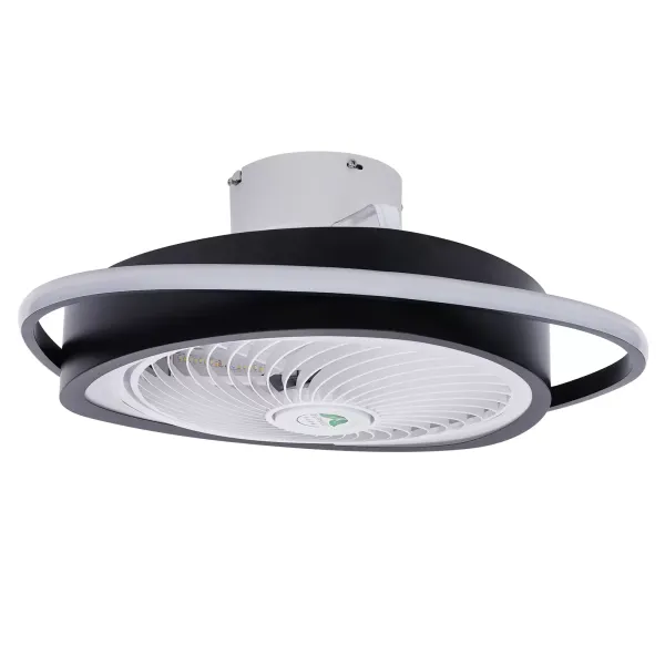 Stropní ventilátor se světlem, LED dálkové ovládání, plně nastavitelný režim svícení, neviditelná akrylová křídla Stropní ventilátor se světlem, LED dálkové ovládání, plně nastavitelný režim svícení, neviditelná akrylová křídla