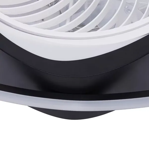Stropní ventilátor se světlem, LED dálkové ovládání, plně nastavitelný režim svícení, neviditelná akrylová křídla Stropní ventilátor se světlem, LED dálkové ovládání, plně nastavitelný režim svícení, neviditelná akrylová křídla