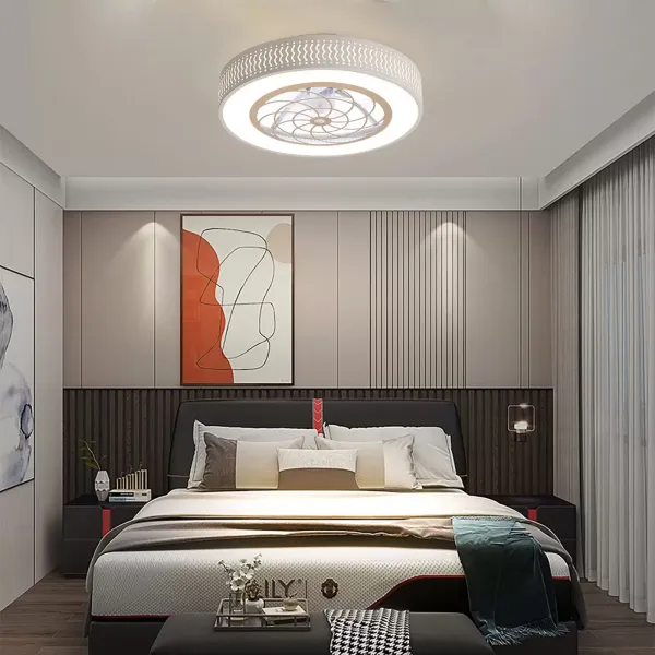 Moderní akrylové stropní svítidlo - 3 barvy - Nastavitelné světlo - Průměr: 52 cm Moderní akrylové stropní svítidlo - 3 barvy - Nastavitelné světlo - Průměr: 52 cm