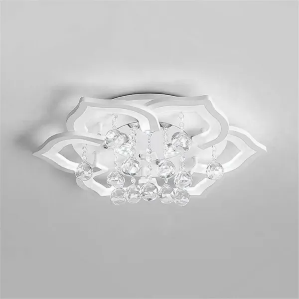 Moderní akrylový lustr - 60 W - Pro zapuštěnou montáž - 85-265 V - Akryl - kov - Křišťál Moderní akrylový lustr - 60 W - Pro zapuštěnou montáž - 85-265 V - Akryl - kov - Křišťál