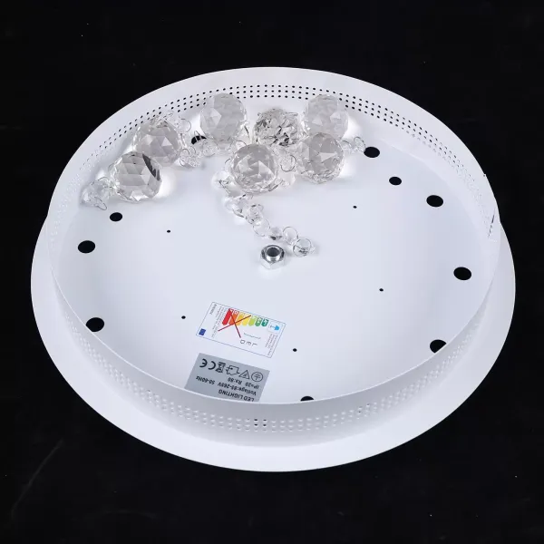 Moderní akrylový lustr - 60 W - Pro zapuštěnou montáž - 85-265 V - Akryl - kov - Křišťál
