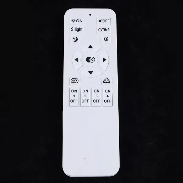Moderní akrylový lustr - 60 W - Pro zapuštěnou montáž - 85-265 V - Akryl - kov - Křišťál