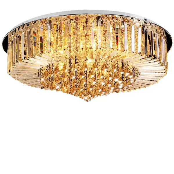 Křišťálové lustry E14 Lustrové osvětlení závěsné stropní svítidlo Luxusní moderní stropní svítidlo 31-40W