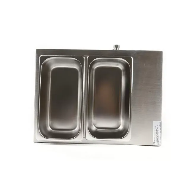 2 x 4 l Elektrická tavička čokolády 30-85°C Tavicka čokolády 10 kg Komerční tavič 1500 W