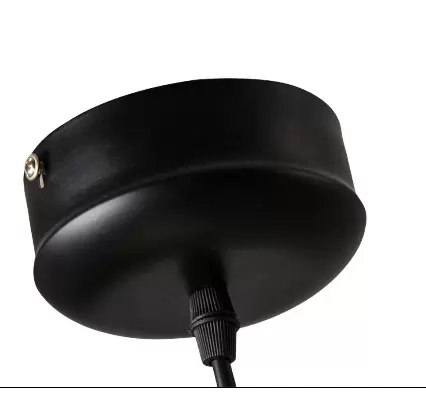 22*32cm Moderní 3D skleněná závěsná lampa Vánoční dekorace stropní ohňostrojová lampa