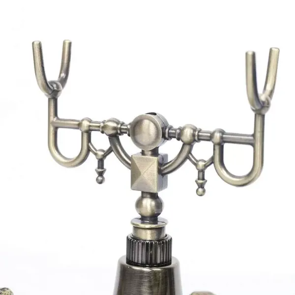 Šňůrový telefon s otočným vytáčením, retro vintage pevný telefon klasický telefon se záznamníkem se zobrazením ID volajícího Šňůrový telefon s otočným vytáčením, retro vintage pevný telefon klasický telefon se záznamníkem se zobrazením ID volajícího