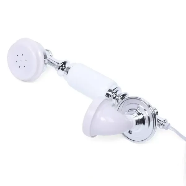 Retro telefony CNCEST Vintage evropské kabelové retro pevné telefonní nouzové telefony pro kancelář Domácí stolní dekorace