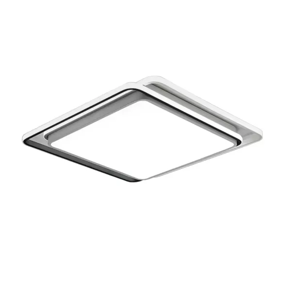 LED akrylové stropní svítidlo Obývací pokoj Lampa Čtvercová ložnice Moderní minimalistické osvětlení 48CM LED akrylové stropní svítidlo Obývací pokoj Lampa Čtvercová ložnice Moderní minimalistické osvětlení 48CM