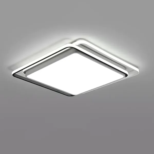 LED akrylové stropní svítidlo Obývací pokoj Lampa Čtvercová ložnice Moderní minimalistické osvětlení 48CM LED akrylové stropní svítidlo Obývací pokoj Lampa Čtvercová ložnice Moderní minimalistické osvětlení 48CM