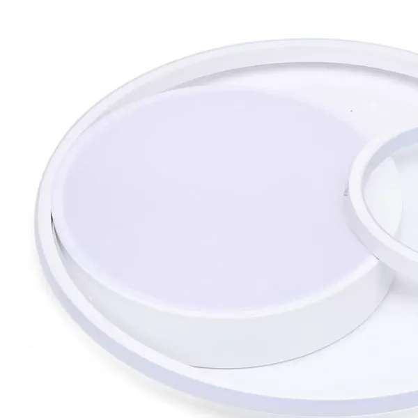 19palcové LED stropní svítidlo, 55W stmívatelné LED stropní svítidlo, kulaté akrylové stropní svítidlo, osvětlení pro dětský pokoj a ložnici