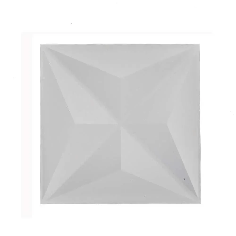 12 balení 3D PVC nástěnné panely Šetrné k životnímu prostředí Ohnivzdorné vodotěsné tapety na stěnu 12" x 12"