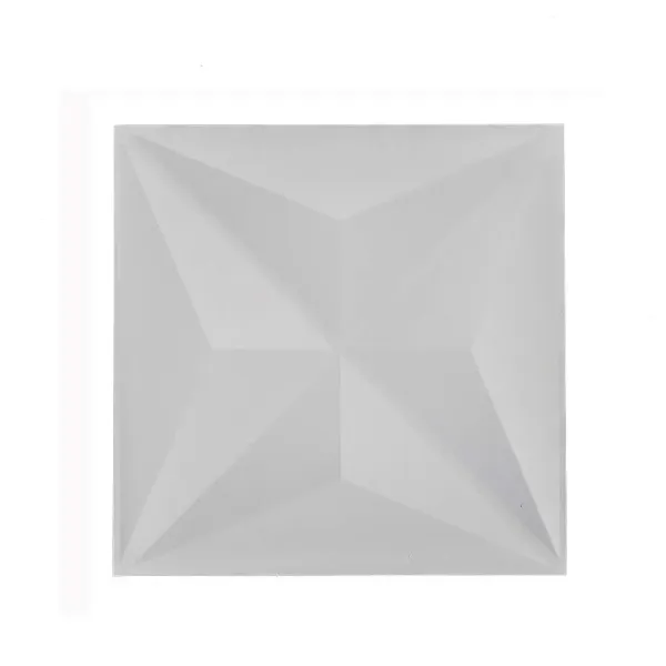 12 balení 3D PVC nástěnné panely Šetrné k životnímu prostředí Ohnivzdorné vodotěsné tapety na stěnu 12" x 12"