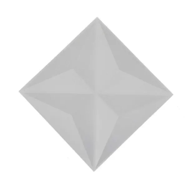 12 balení 3D PVC nástěnné panely Šetrné k životnímu prostředí Ohnivzdorné vodotěsné tapety na stěnu 12" x 12"