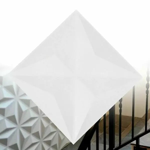 12 balení 3D PVC nástěnné panely Šetrné k životnímu prostředí Ohnivzdorné vodotěsné tapety na stěnu 12" x 12" 12 balení 3D PVC nástěnné panely Šetrné k životnímu prostředí Ohnivzdorné vodotěsné tapety na stěnu 12" x 12"