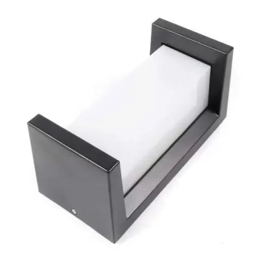 Venkovní nástěnné svítidlo Zahradní veranda Patio LED svítidlo Svítidlo Skleněné stínidlo svítidlo Moderní styl nástěnné lucerny