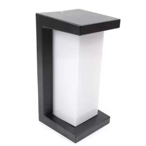 Venkovní nástěnné svítidlo Zahradní veranda Patio LED svítidlo Svítidlo Skleněné stínidlo svítidlo Moderní styl nástěnné lucerny