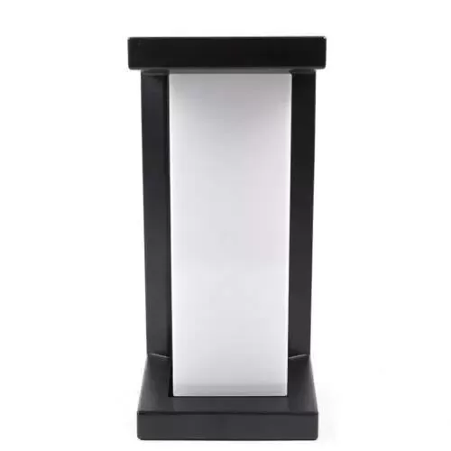 Venkovní nástěnné svítidlo Zahradní veranda Patio LED svítidlo Svítidlo Skleněné stínidlo svítidlo Moderní styl nástěnné lucerny