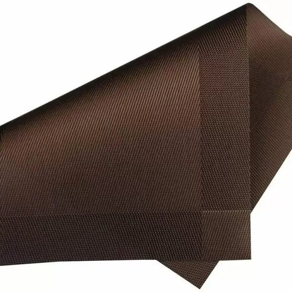 Prostírání Sada 4 ks protiskluzových omyvatelných 45 x 30 cm PVC protiskluzových tepelně odolných prostírání pro kuchyňskou restauraci (hnědá) Prostírání Sada 4 ks protiskluzových omyvatelných 45 x 30 cm PVC protiskluzových tepelně odolných prostírání pro kuchyňskou restauraci (hnědá)