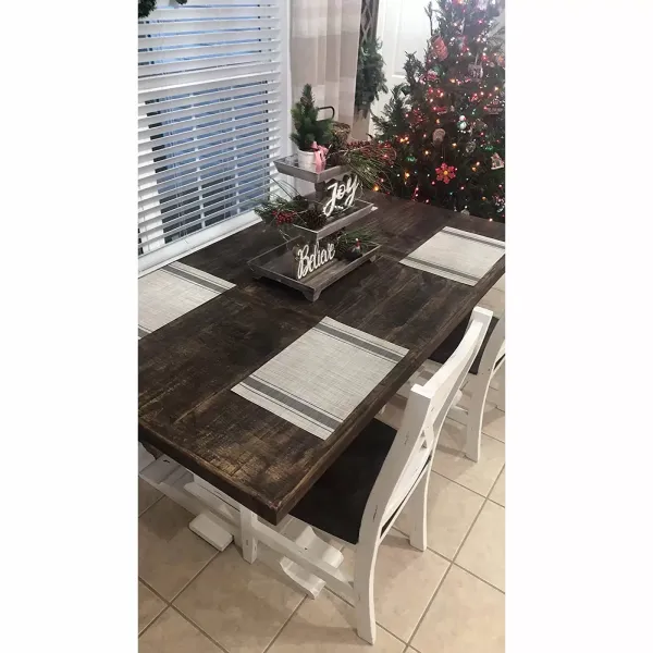 PVC prostírání 4 prostírání Tepelně odolné prostírání Prostírání proti znečištění pro restaurace PVC prostírání 4 prostírání Tepelně odolné prostírání Prostírání proti znečištění pro restaurace