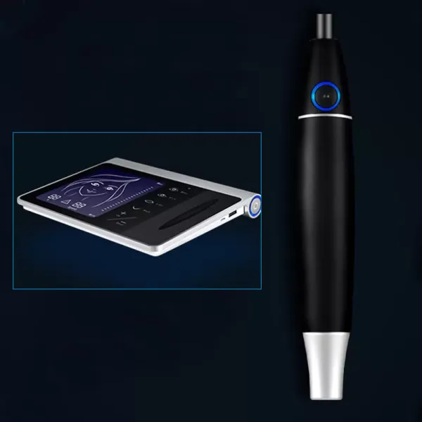 Sada profesionálního elektrického tetovacího strojku Sada digitálního tetovacího strojku na tetování obočí Sada kosmetických strojků na tetování Mikro make-up pro obočí Rty Oči