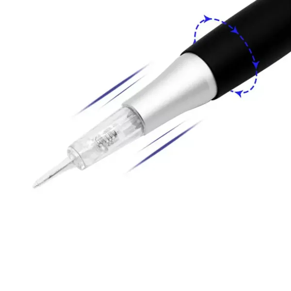Sada profesionálního elektrického tetovacího strojku Sada digitálního tetovacího strojku na tetování obočí Sada kosmetických strojků na tetování Mikro make-up pro obočí Rty Oči