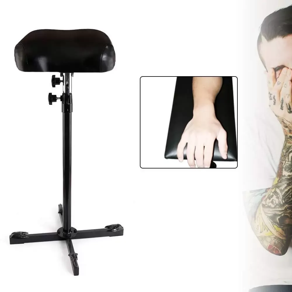 Nastavitelná výška područky tetování 65-110 cm pro tetovací studio