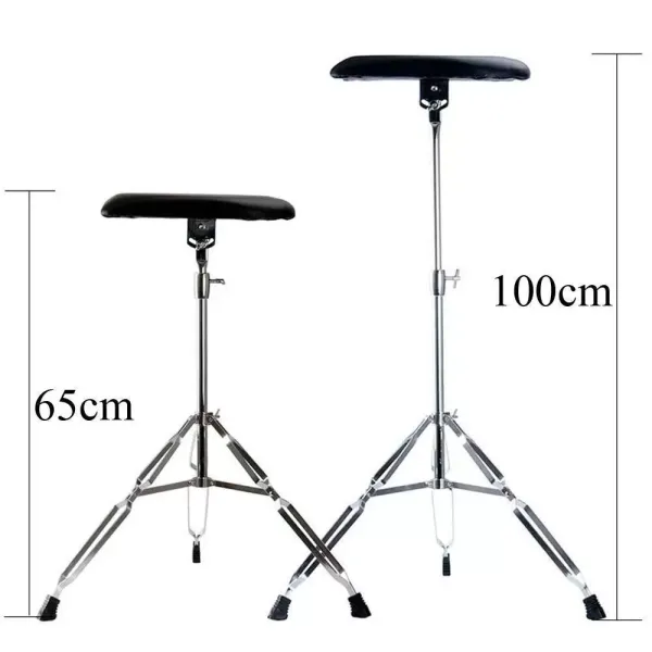 65-100 cm Přenosná opěrka nohou Opěrka nohou Nastavitelná opěrka nohou Spa masážní opěrka nohou Černá