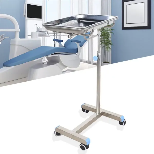 Mobilní vozík z nerezové oceli Vysoce kvalitní guma odolná proti opotřebení a protiskluzová pro nemocnice Kliniky Kosmetické salony Kadeřnický vozík Salon Pomocník Pracovní vozík Mobilní vozík z nerezové oceli Vysoce kvalitní guma odolná proti opotřebení a protiskluzová pro nemocnice Kliniky Kosmetické salony Kadeřnický vozík Salon Pomocník Pracovní vozík