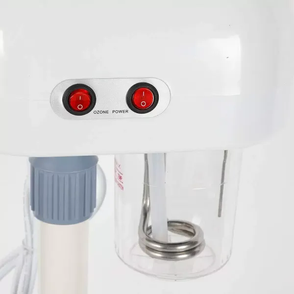 Profesionální elektrická lázeň obličejová sauna mlha parní a parní inhalátor zvlhčovač péče 750 W 50 Hz