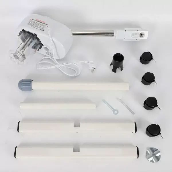Profesionální elektrická lázeň obličejová sauna mlha parní a parní inhalátor zvlhčovač péče 750 W 50 Hz