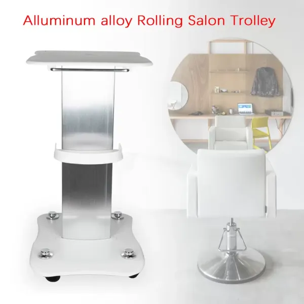 Rolling Tattoo Trolley, Salon Rolling Trolley, Salon Trolley, Beauty Trolley for Beauty Salon, Hair Salon