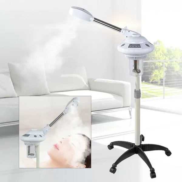 CNCEST Vapozone Parník na obličej Horký Ozón Parník na obličej Saunový vaporizér Kosmetické studio