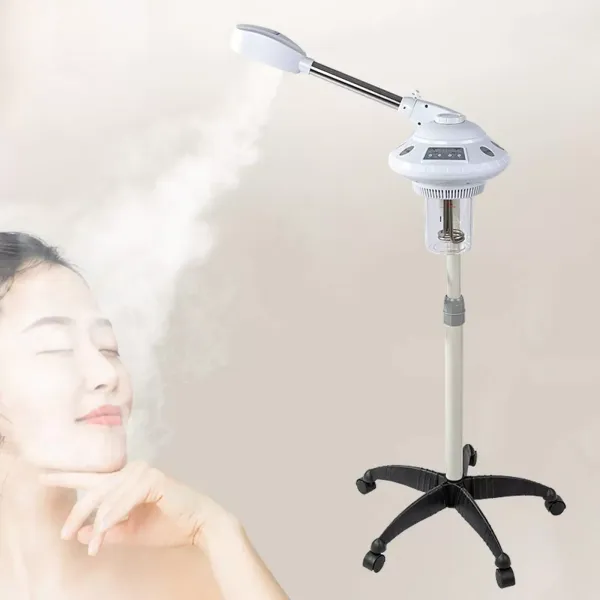 CNCEST Vapozone Parník na obličej Horký Ozón Parník na obličej Saunový vaporizér Kosmetické studio