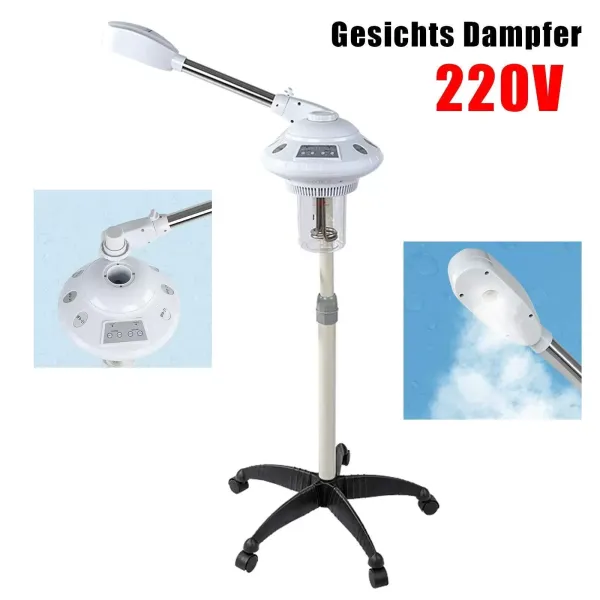 CNCEST Vapozone Parník na obličej Horký Ozón Parník na obličej Saunový vaporizér Kosmetické studio CNCEST Vapozone Parník na obličej Horký Ozón Parník na obličej Saunový vaporizér Kosmetické studio