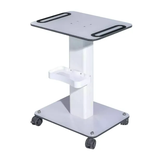 52*40*69cm Salon Big Table Stojan na vozík Pojízdný vozík Krása Držák kol Lázeňský vozík Tichý a protiskluzový vozík na nářadí Velký vozík na stůl s úložným boxem