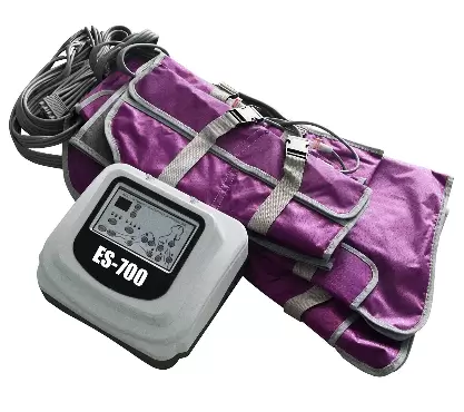 220 V 50 Hz Atmosférický tlak Pressoterapie ES700 Slimming Blanket Massager Body Slimming Set 40 W pro zeštíhlení, odstranění metabolismu, odstranění tuku atd.
