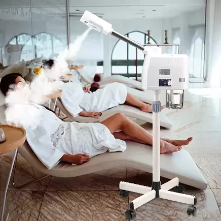 Zvlhčovač obličeje – vhodný pro salon a domácnost – zpomaluje stárnutí pleti