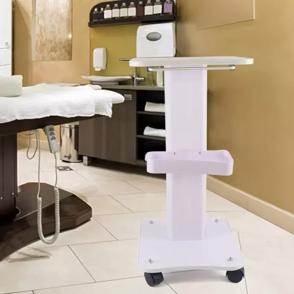 Kosmetický Salon Kosmetický Vozík, Pracovní Vozík, Odkládací stolek, Odkládací stolek, Kadeřnický Vozík, Holičský Vozík pro krásu