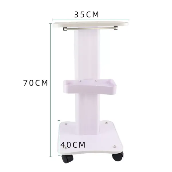 Kosmetický Salon Kosmetický Vozík, Pracovní Vozík, Odkládací stolek, Odkládací stolek, Kadeřnický Vozík, Holičský Vozík pro krásu