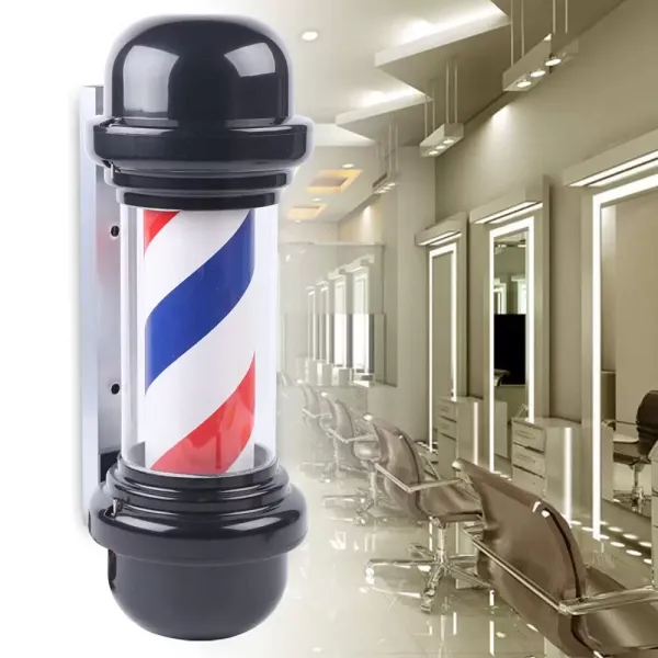 20palcový kadeřnický salon rotační kadeřnictví červené + bílé + modré pruhy OP Barber Pole Kadeřnictví Holičství Shop Sign Rotující LED světelný pruh Venkovní 20palcový kadeřnický salon rotační kadeřnictví červené + bílé + modré pruhy OP Barber Pole Kadeřnictví Holičství Shop Sign Rotující LED světelný pruh Venkovní