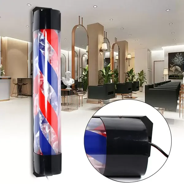 LED lampa do kadeřnictví - 36" - 220 V - červená/modrá/bílá LED lampa do kadeřnictví - 36" - 220 V - červená/modrá/bílá