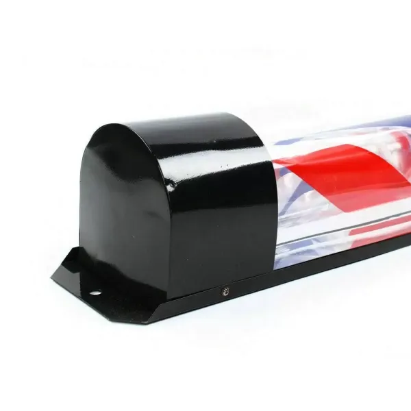 LED lampa do kadeřnictví - 36" - 220 V - červená/modrá/bílá