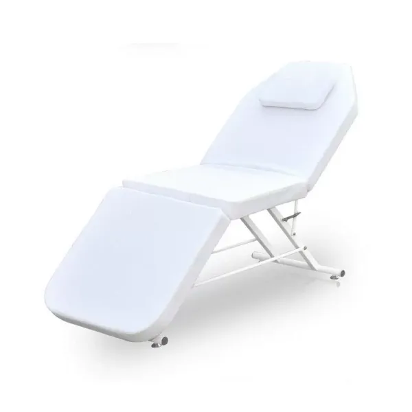 Skládací masážní stůl Lůžko SPA salon Kosmetické lůžko Masážní stůl (Bílá) Bílá Lehátko Masážní stůl Salon krásy Tetovací postel Pohovka SPA židle Skládací