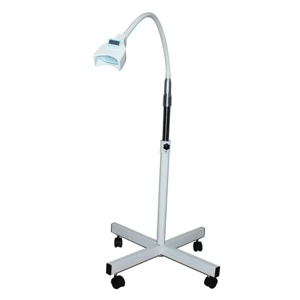 Dentální lampa na bělení zubů, dentální LED bělící bílá, mobilní akcelerátor světla na bělení zubů Dentální lampa na bělení zubů, dentální LED bělící bílá, mobilní akcelerátor světla na bělení zubů