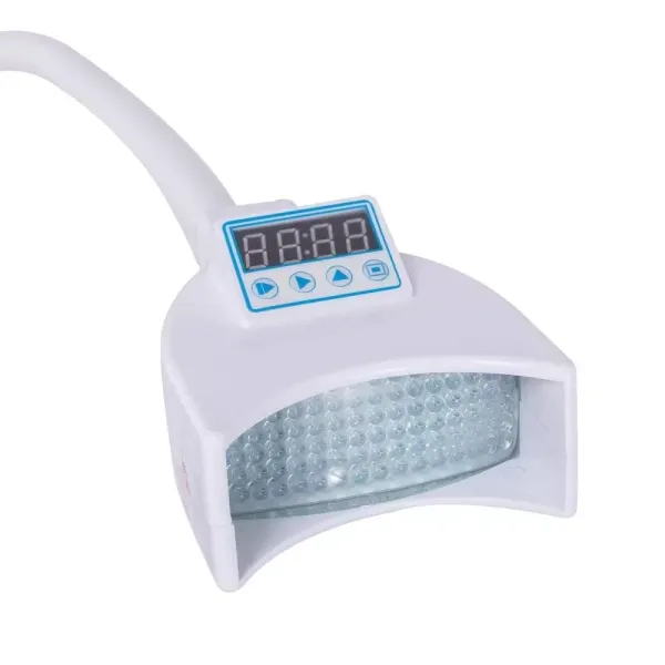 Dentální lampa na bělení zubů, dentální LED bělící bílá, mobilní akcelerátor světla na bělení zubů Dentální lampa na bělení zubů, dentální LED bělící bílá, mobilní akcelerátor světla na bělení zubů