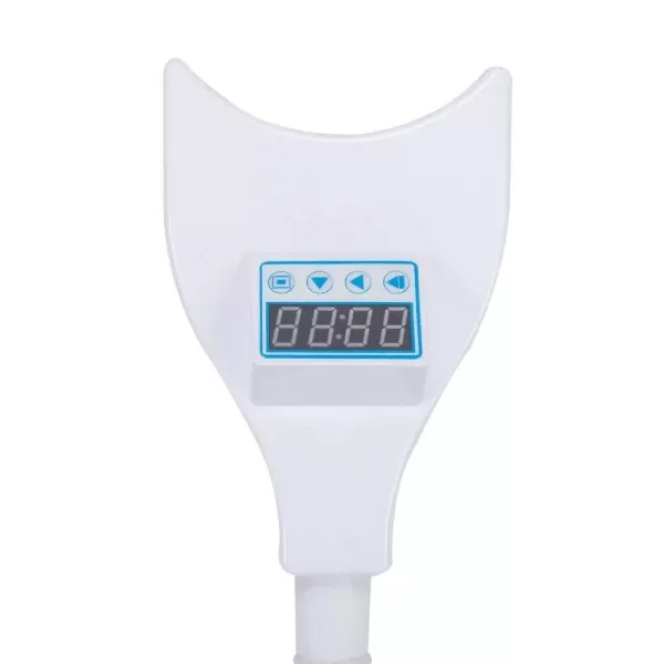 Dentální lampa na bělení zubů, dentální LED bělící bílá, mobilní akcelerátor světla na bělení zubů Dentální lampa na bělení zubů, dentální LED bělící bílá, mobilní akcelerátor světla na bělení zubů
