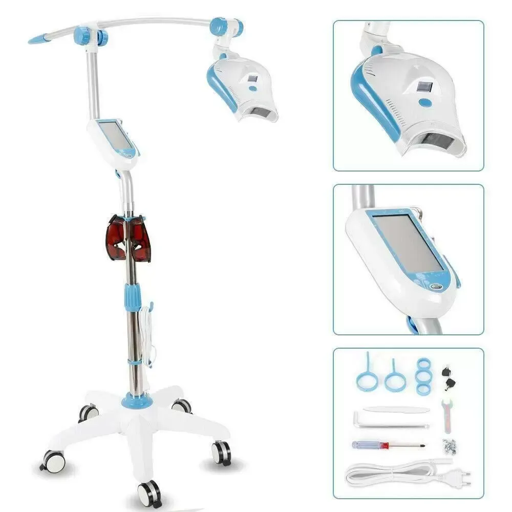 LED světlo na bělení zubů – 5 dotyková obrazovka