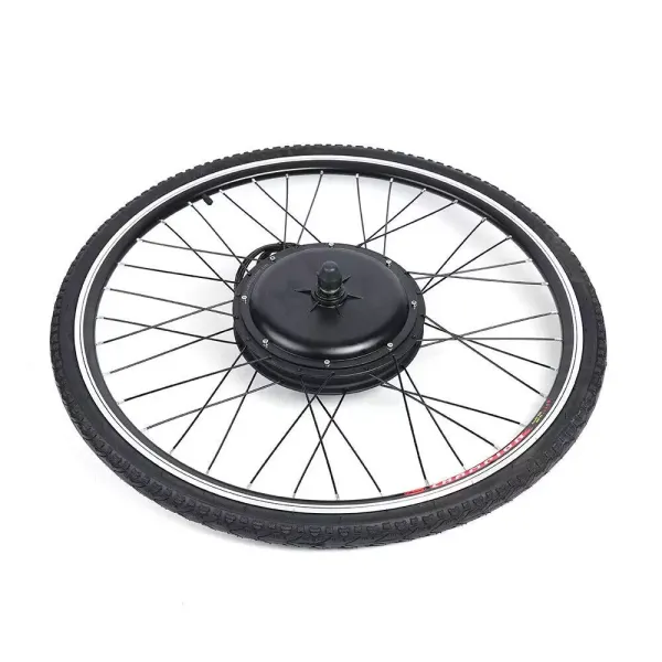 Sada pro přestavbu elektrického kola – Sada pro přestavbu předního motoru s 28" 48V 1000W LCD displejem